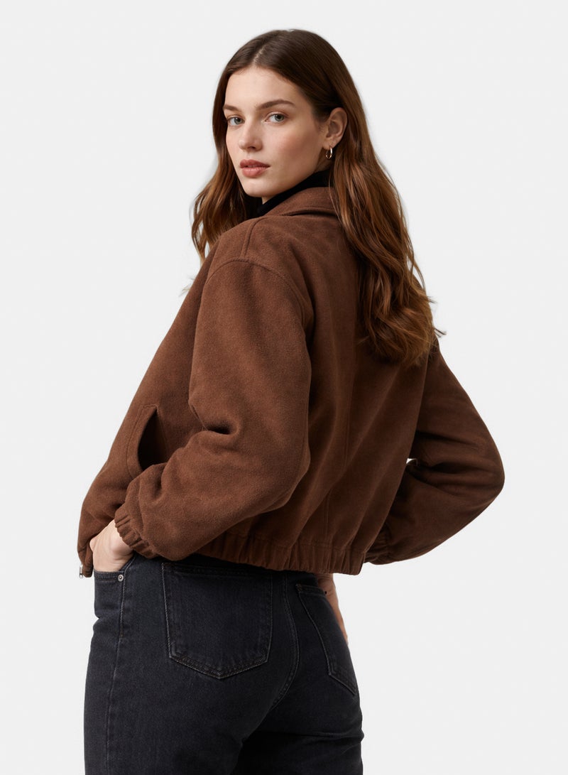 Women’s Wool Jacket – Casual Chic - Image 2